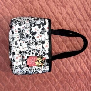 Harveys Disney Mickey seatbelt purse.